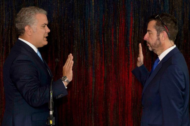 Álvaro García: de consejero presidencial a gerente de RTVC