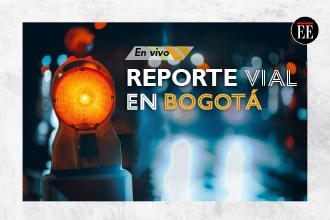 Movilidad en Bogotá: se normaliza el paso en la Av. El Dorado con carrera 103