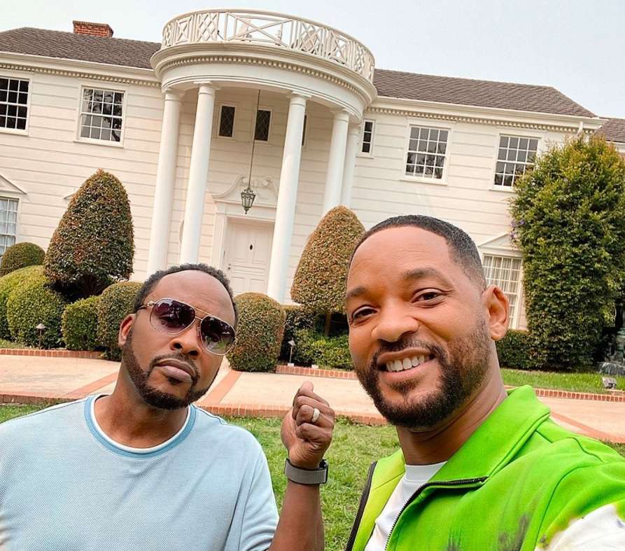 Mansión del príncipe del rap will smith
