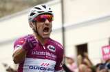 Elia Viviani ganó y logró el triplete en el Giro de Italia