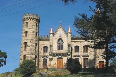 Castillo Marroquín, adquirido por la mafia, pasa a manos del Estado