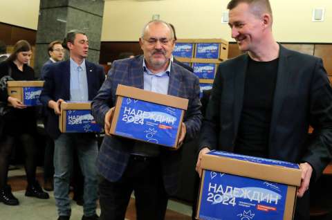 Nadezhdin, el fenómeno electoral de moda en Rusia, logra reunir las firmas necesarias