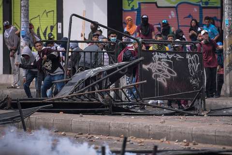 Minuto a minuto: Así se vivió la jornada de protestas este viernes en Bogotá