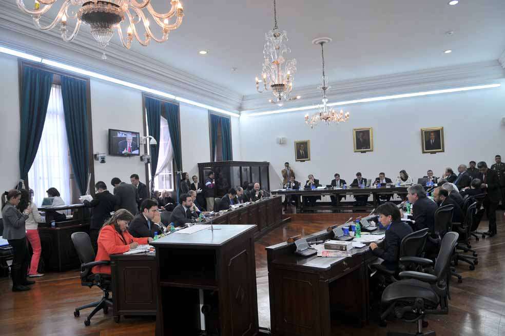 Comisión Primera de Senado./ Cristian Garavito.