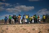 Cuando el partido de Mandela, el Congreso Nacional Africano, perdió en Sudáfrica