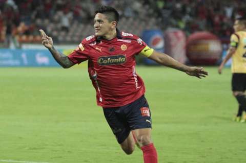 Germán Cano: queremos levantar la copa y ser campeones