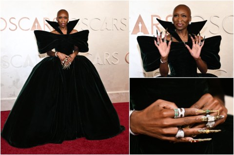 En fotos: algunos de los looks de la alfombra roja de los Premios Óscar 2025