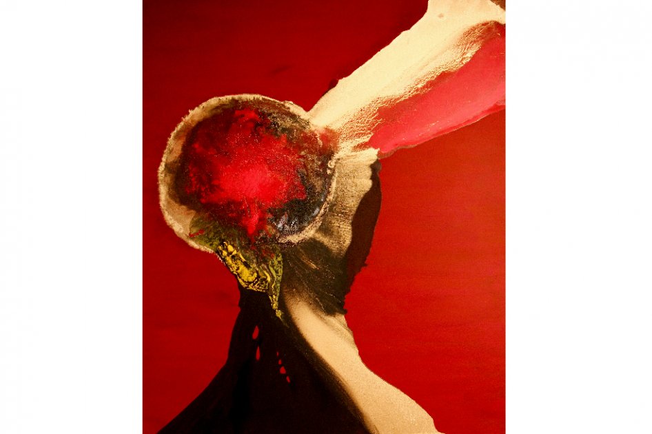 Sin título. Miguel Ángel Flórez. Óleo sobre lienzo 150 x 170 cm 2012.