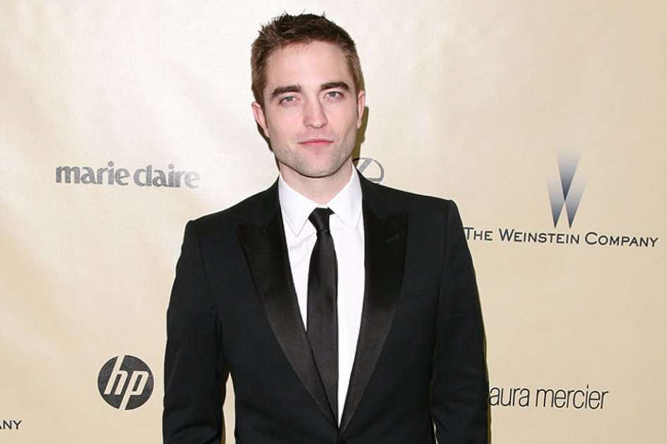 Robert Pattinson.