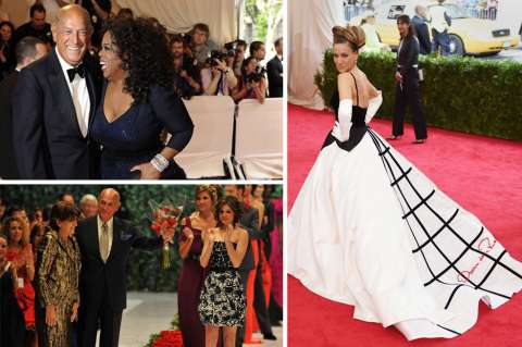 Doce momentos y diseños de Oscar de la Renta para la historia