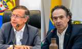 Petro habló de “vandalismo” por manejo de las protestas en Medellín. El alcalde respondió