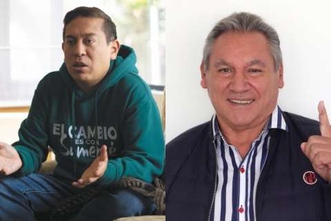 Carlos Amaya y Rodrigo Romero, los nuevos copresidentes de la Alianza Verde