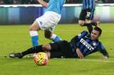 Murillo y Guarín fueron titulares en derrota del Inter con el Nápoles