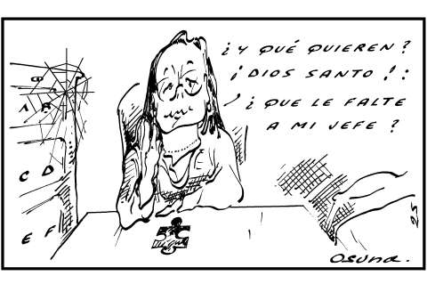 La fiscal general