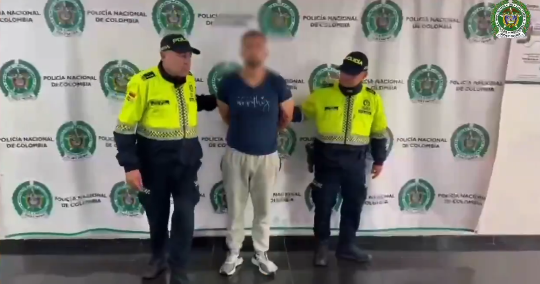 Los hechos ocurrieron durante un procedimiento policial en la localidad de Tunjuelito.