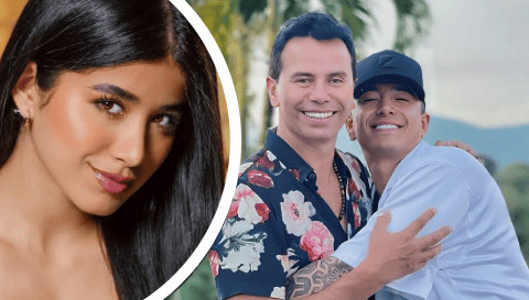 Andy Rivera dio detalles de cómo es su relación con la novia de Jhonny Rivera, su papá