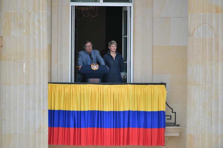 El presidente Petro concluyó su discurso en el Día del Trabajador diciendo que: “No iremos un metro más ni un metro menos de lo que el pueblo quiera.