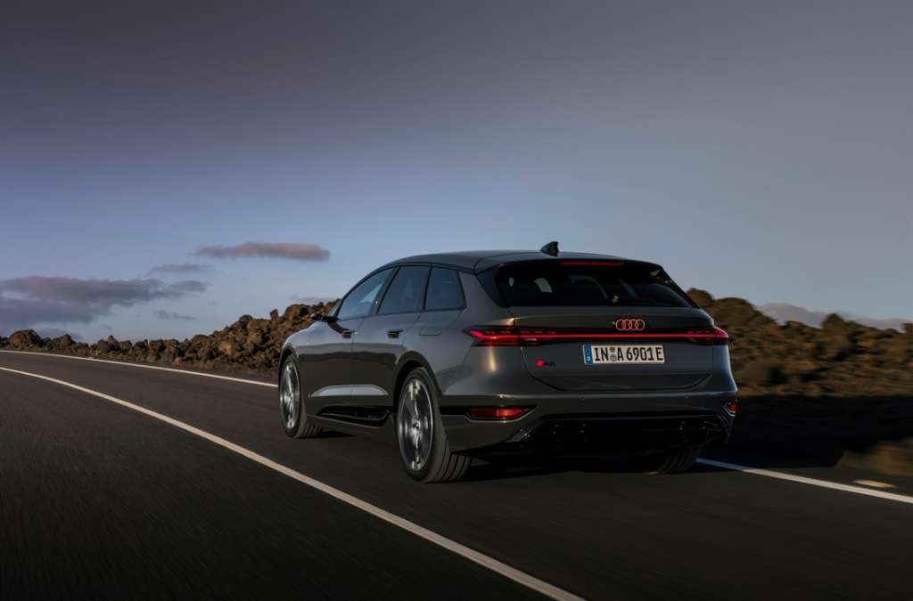 Audi A6 e-Tron 2025 exterior