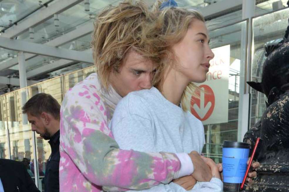 Justin Bieber y la modelo Hailey Baldwin no disimulan su amor en público. / Cortesía