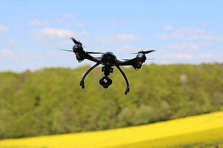 Drones ambulancia asistirían primeros auxilios