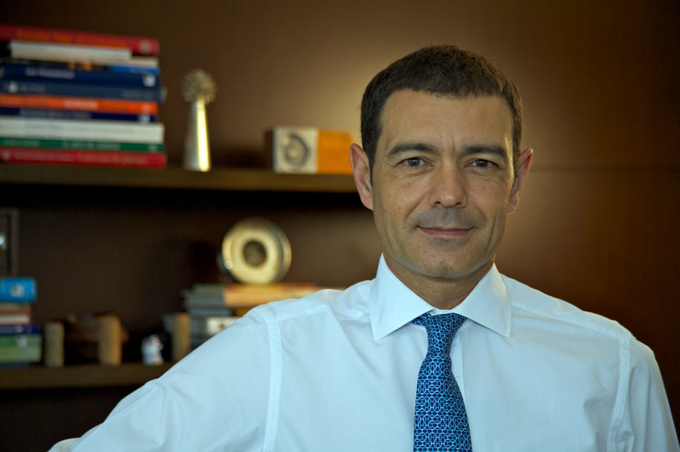 Lucio Rubio, director de EMGESA, constructores de la hidroeléctrica del Quimbo, en Huila. Cortesía