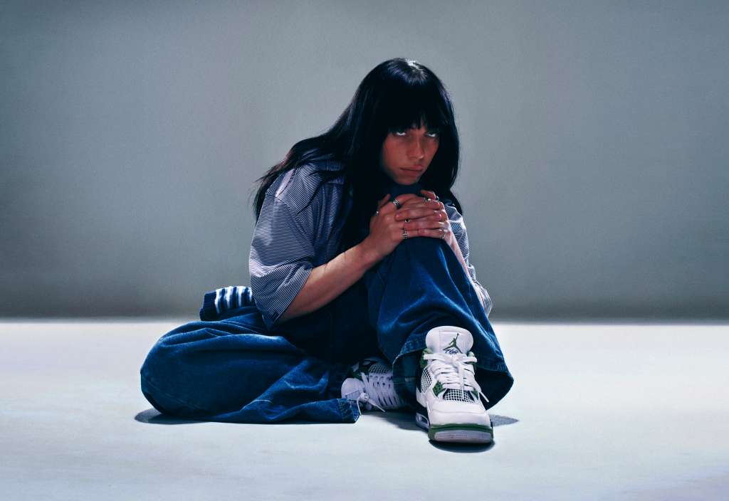 La cantante Billie Eilish.