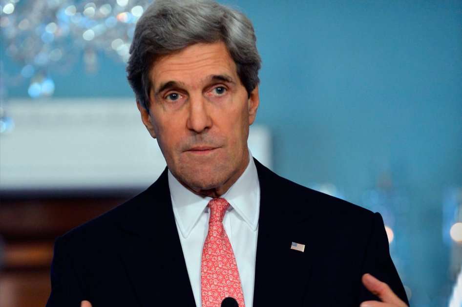 secretario de Estado de EE.UU., John Kerry. Foto: EFE