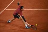 Daniel Galán, eliminado por Djokovic del Roland Garros