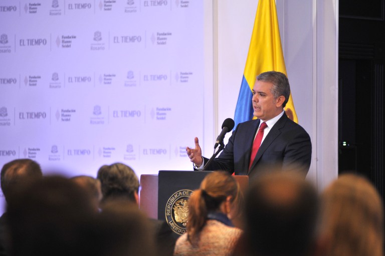 «No me arrepiento de las decisiones que he tomado»: Duque