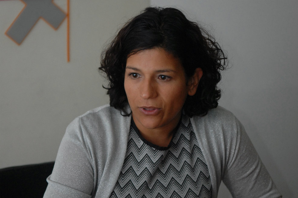 Mónica Roa, directora de la ONG Women’s Link Worldwide. / ASDF