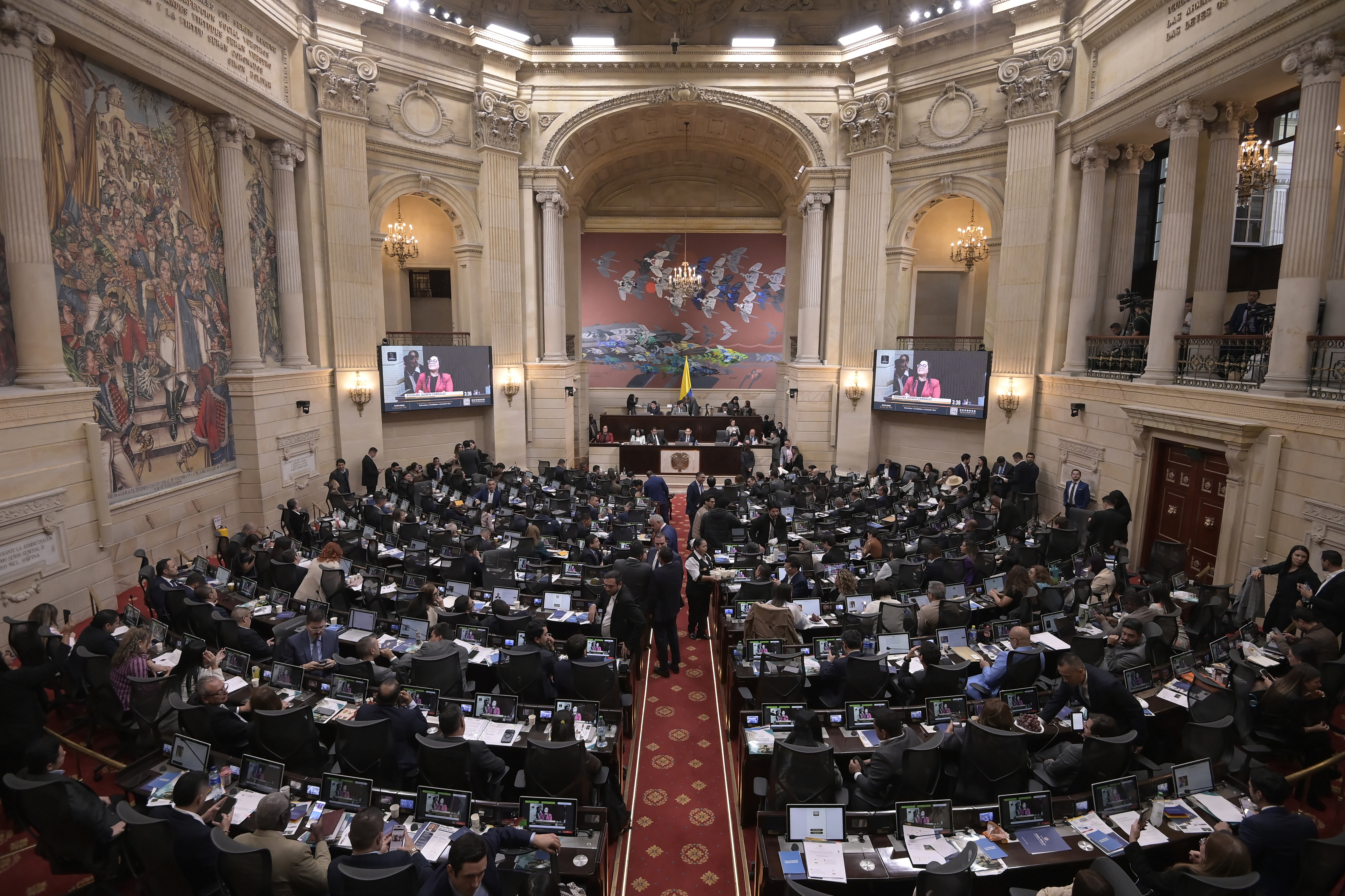 La plenaria de la Cámara escuchó las propuestas de los 10 aspirantes a la Contraloría General.