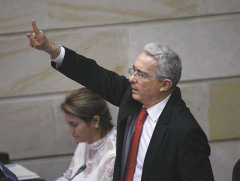 Este es el documento con el que la Fiscalía llamó a juicio a Álvaro Uribe Vélez