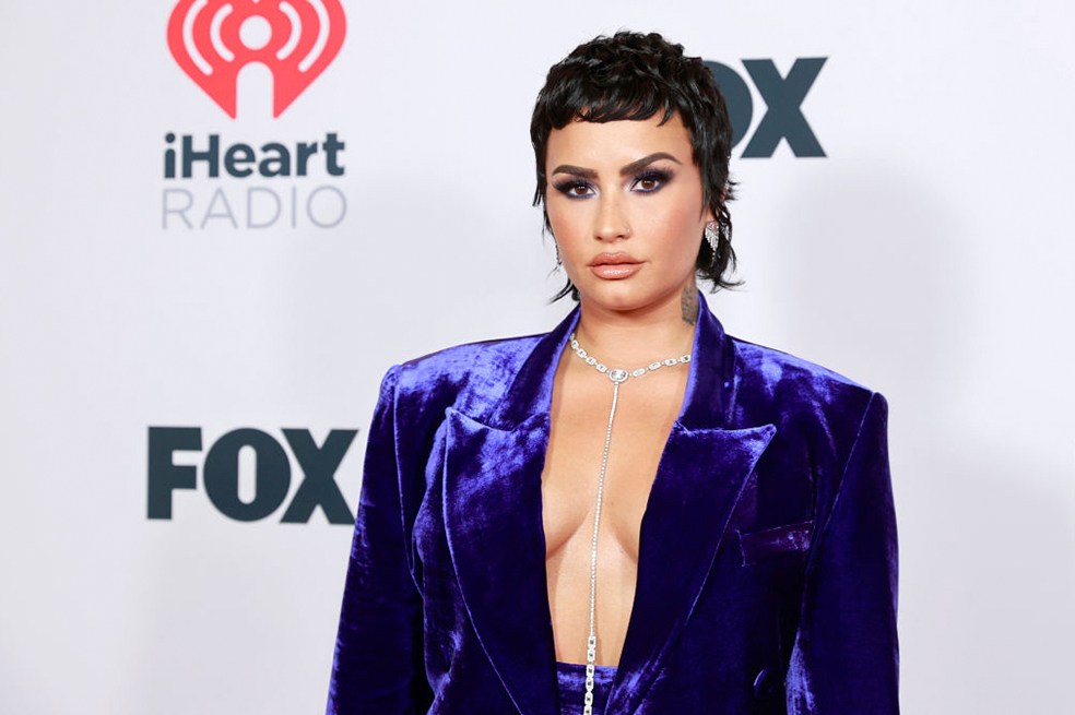 Demi Lovato quedó impactada con las fotos de Natalia Barulich, la ex de Maluma. Escribió que estaba ´obsesionada´con ella.