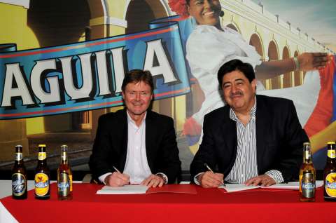 Bavaria y Colfútbol extendieron su vinculación