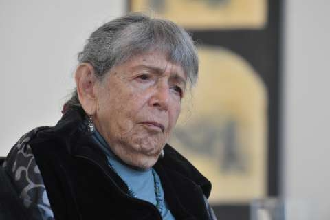 Beatriz González recibió la Orden Civil al Mérito ‘Ciudad de Bogotá’