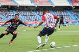 Liga BetPlay: ‘Cariaco’ González, figura en el triunfo de Júnior sobre Pasto