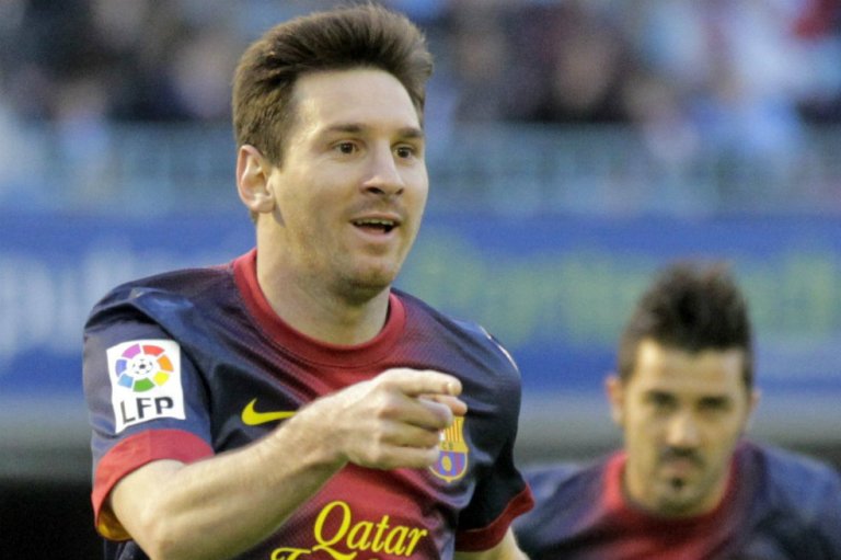 Leo Messi puede con todos