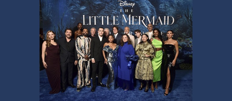 Premier global de La Sirenita en Hollywood con grandes estrellas invitadas