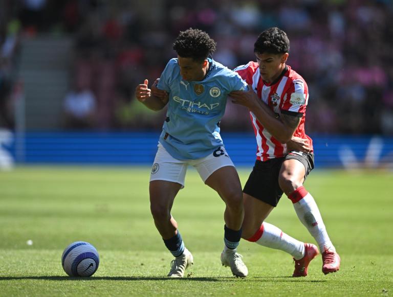 El City empató con Southampton y puso en riesgo su clasificación a Champions