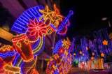 Cali presenta un alumbrado navideño inmersivo, tecnológico e imperdible