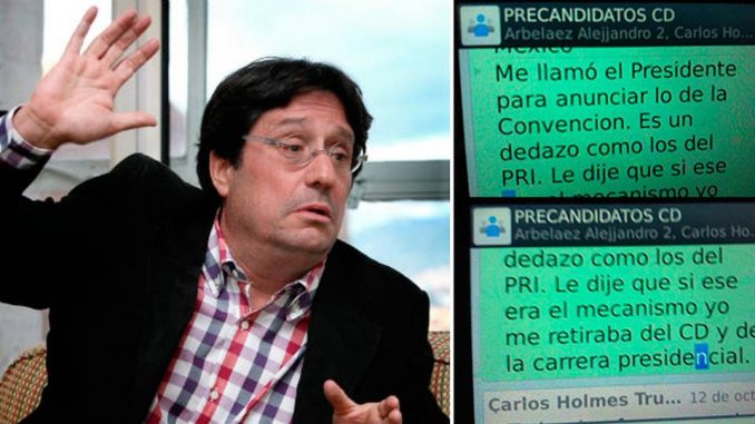 El Chat candidata Capítulo 1