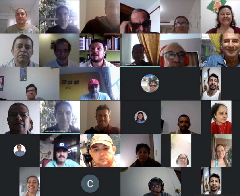 En una reunión virtual, trabajadores y colaboradores del Sistema de Parques Nacionales Naturales de Colombia definieron la creación de la Asociación de Guardaparques del Patrimonio Natural y Cultural.