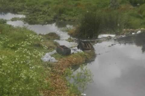 Hallan cuerpo desmembrado en el humedal Juan Amarillo, al occidente de Bogotá