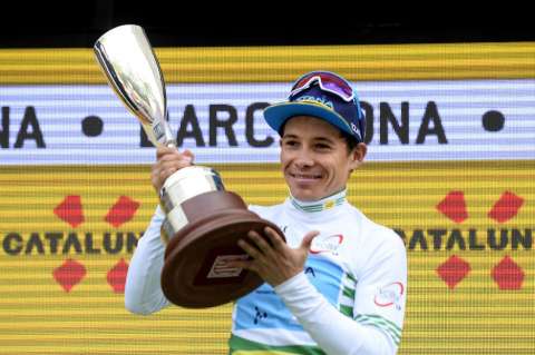 Miguel Ángel López es el nuevo campeón de la Vuelta a Cataluña