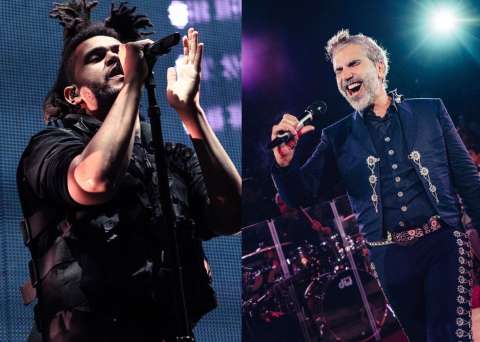 Esto cuestan las boletas para The Weeknd y Alejandro Fernández en Bogotá.