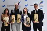 El ciclismo, gran protagonista del Deportista del Año