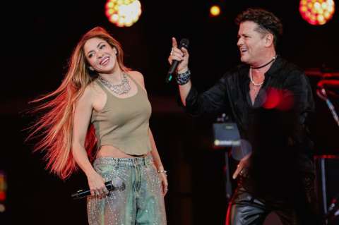 Carlos Vives habló de la ‘tusa’ de Shakira: “No es que esté herida sin razón”