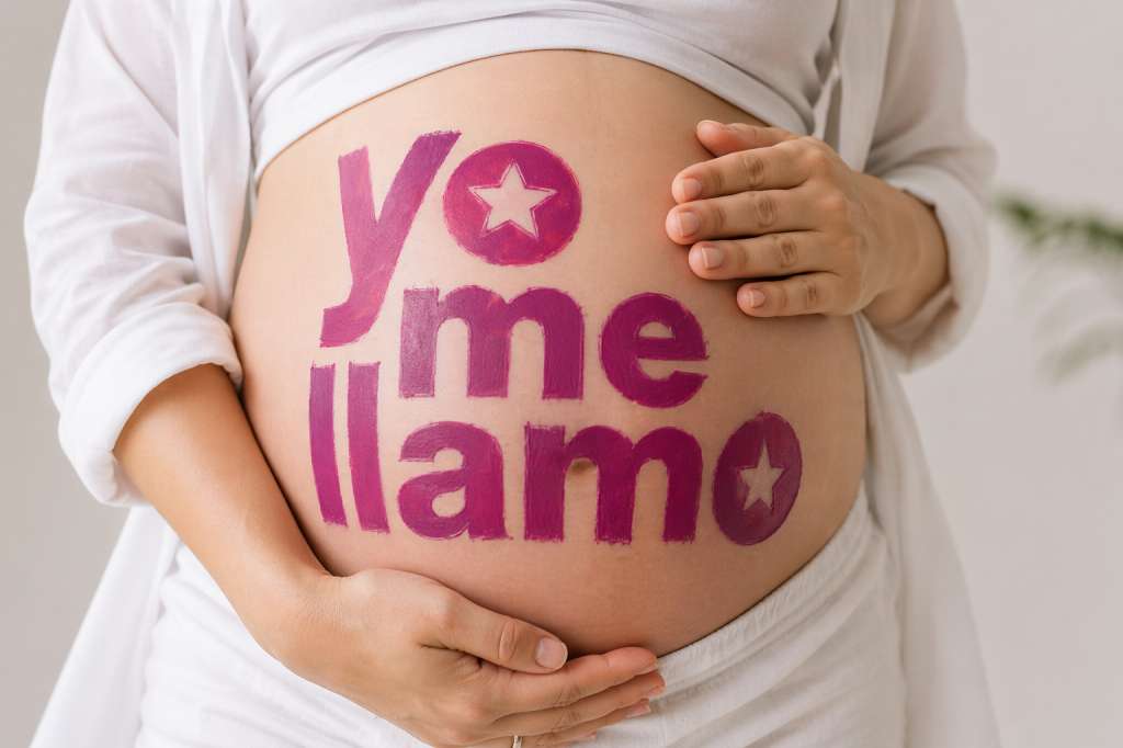 Nació hija de exparticipante de 'Yo me llamo'.
