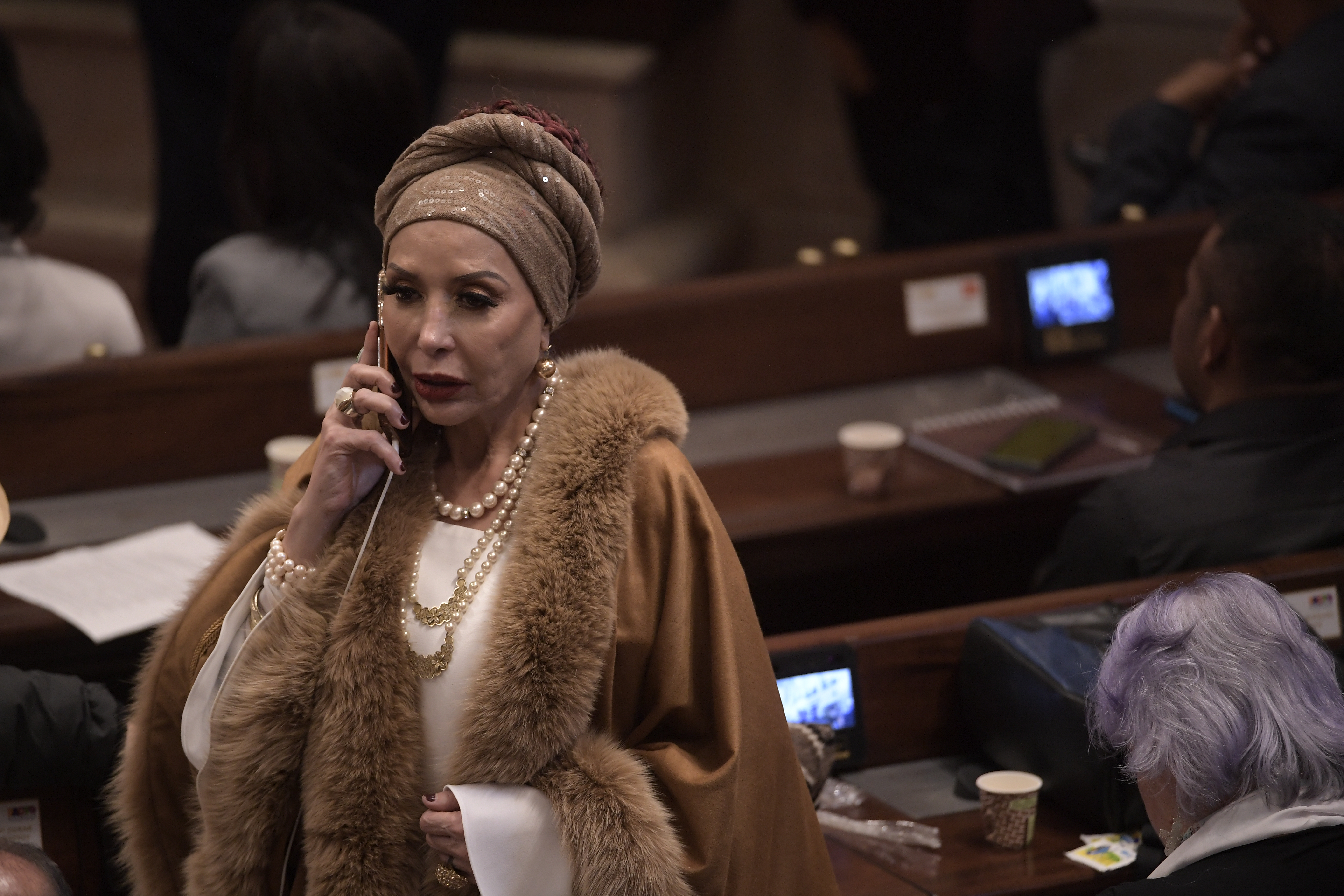 Senadora de la República, durante el homenaje a las víctimas realizado en el Congreso, en cumplimiento de la Ley 1448 de 2011 (Ley de Víctimas y Restitución de Tierras).