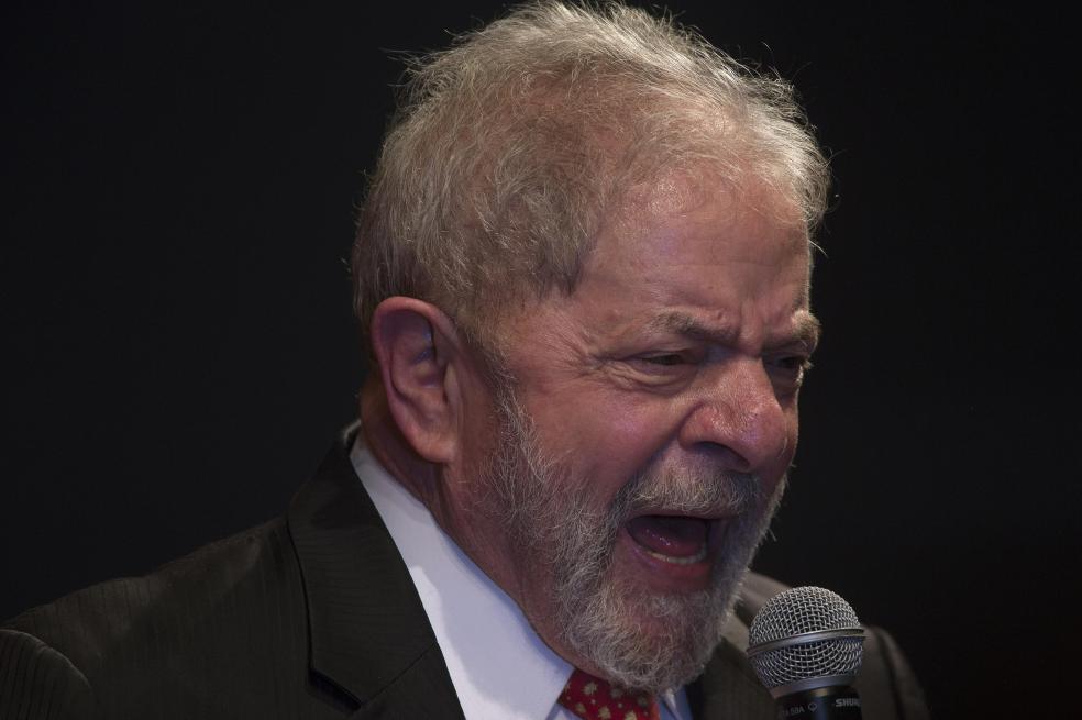 El expresidente Luiz Inácio Lula da Silva, de 71 años, fue condenado por corrupción y lavado de activos en primera instancia. / EFE
